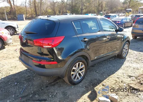 2015 Kia Sportage Lx из США, поврежденный, VIN KNDPB3AC6F7787460